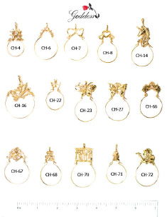 Charms and Pendants