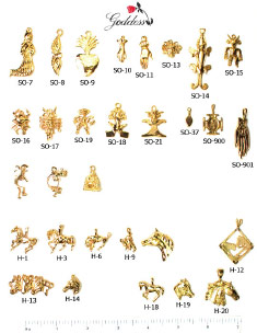 Charms and Pendants