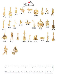 Charms and Pendants