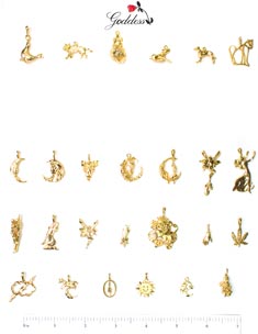 Charms and Pendants