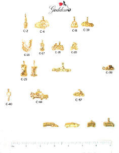 Charms and Pendants
