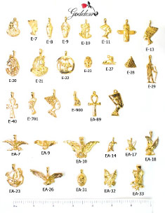 Charms and Pendants
