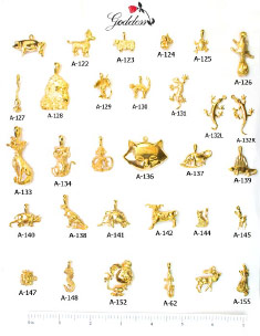 Charms and Pendants