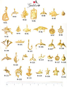 Charms and Pendants