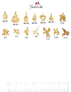 Charms and Pendants