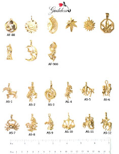Charms and Pendants
