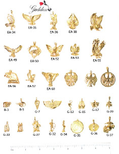 Charms and Pendants