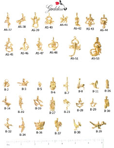 Charms and Pendants