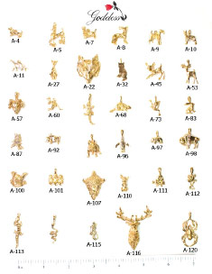 Charms and Pendants