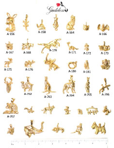 Charms and Pendants