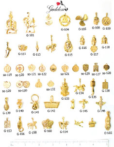 Charms and Pendants
