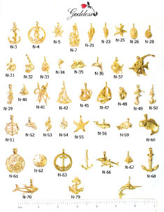 Charms and Pendants