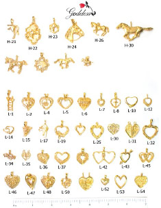 Charms and Pendants