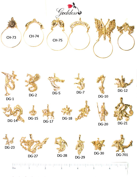 Charms and Pendants - Page 27