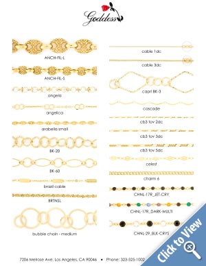Gold Overlay Chains - Page 1