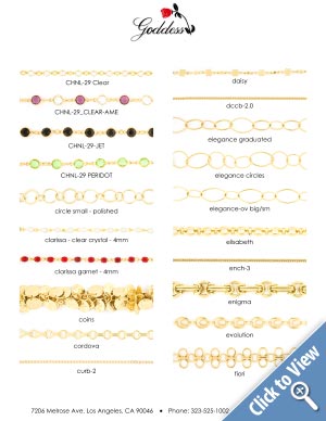 Gold Overlay Chains - Page 2