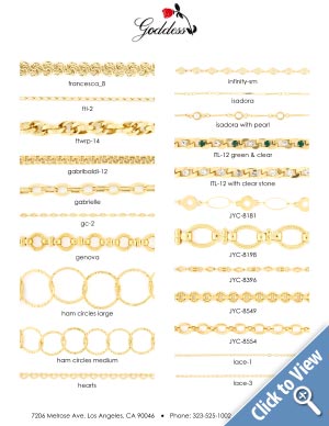 Gold Overlay Chains - Page 3
