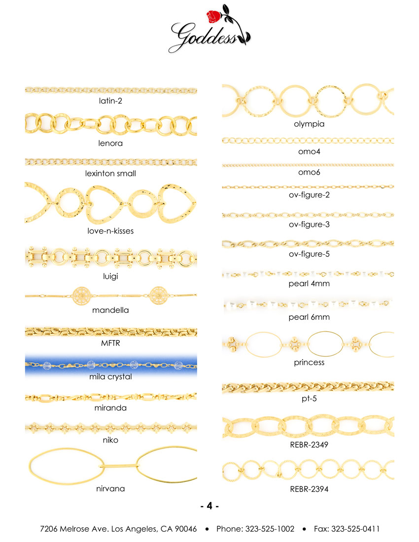 Gold Overlay Chains - Page 4
