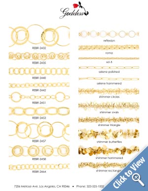 Gold Overlay Chains - Page 5