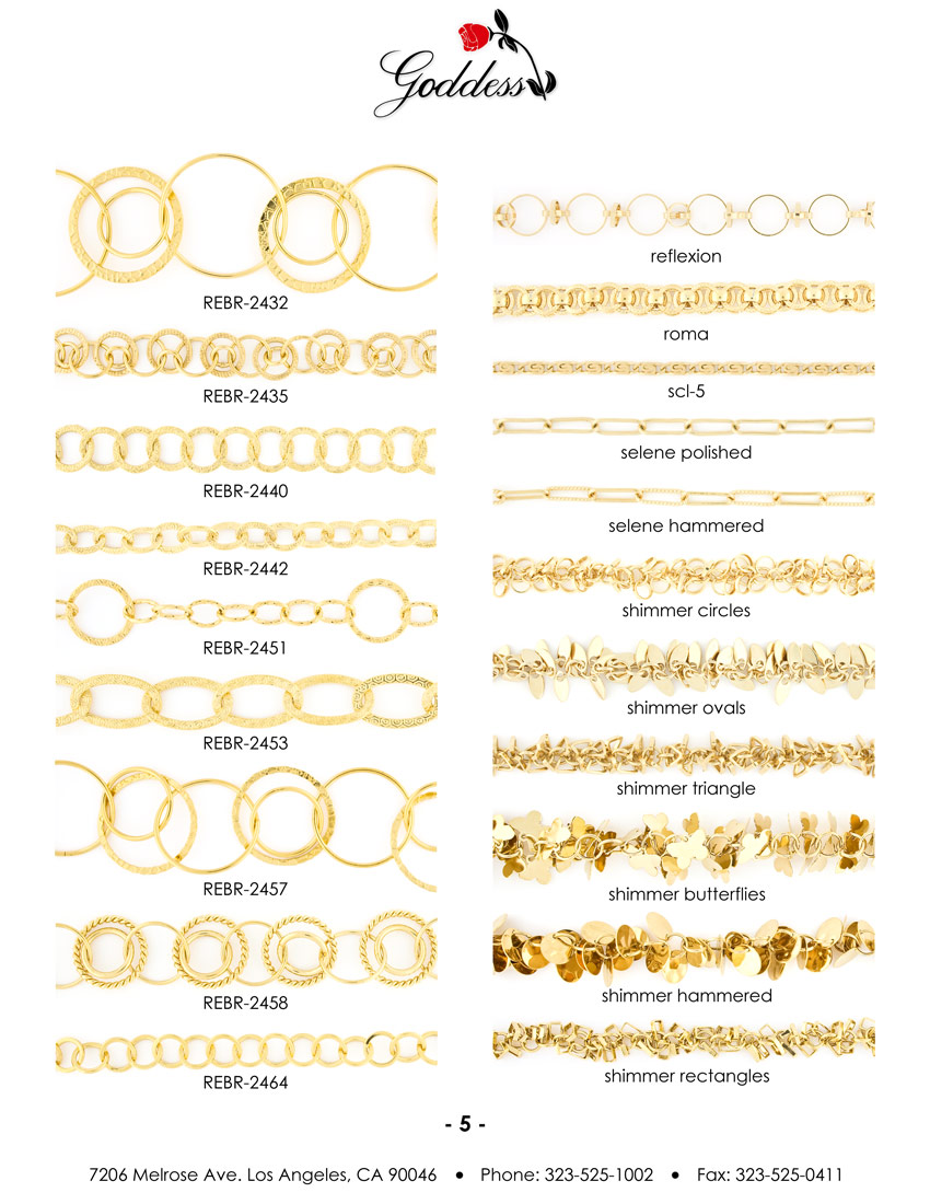 Gold Overlay Chains - Page 5