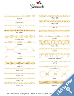Gold Overlay Chains - Page 6
