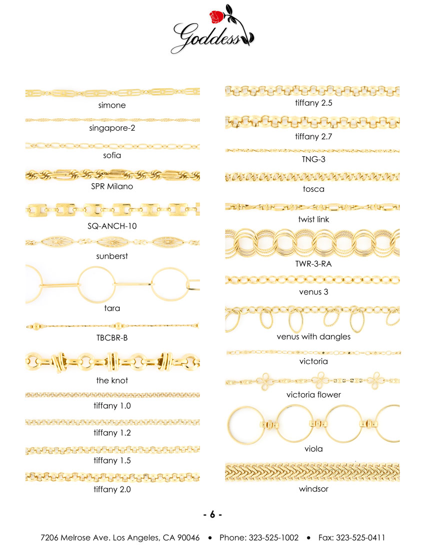 Gold Overlay Chains - Page 6
