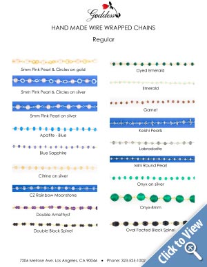 Gold Overlay Chains - Page 7