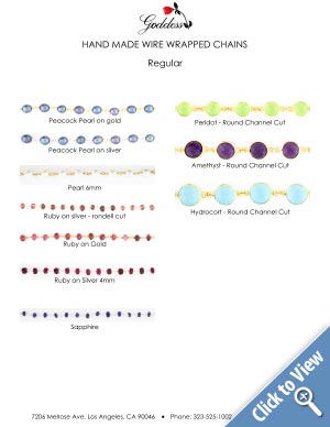 Gold Overlay Chains - Page 8
