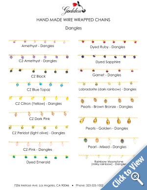 Gold Overlay Chains - Page 10