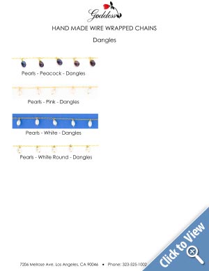 Gold Overlay Chains - Page 11
