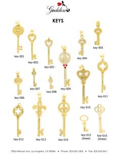 Charms and Pendants