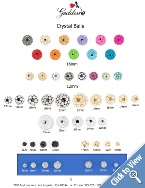 Components - Crystal Balls - Page 1
