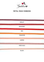 Metal Mesh Ribbons