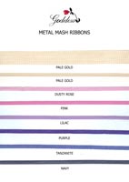 Metal Mesh Ribbons