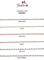 Vermeil Chains